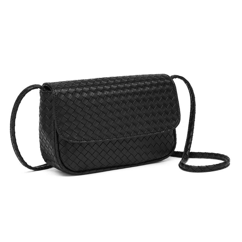 #259 Women Black Crossbody Bag