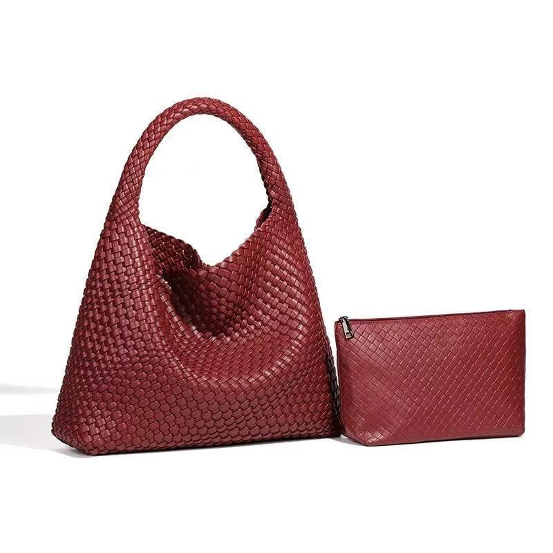 #268 Custom Hand Women Hobo Tote Bag